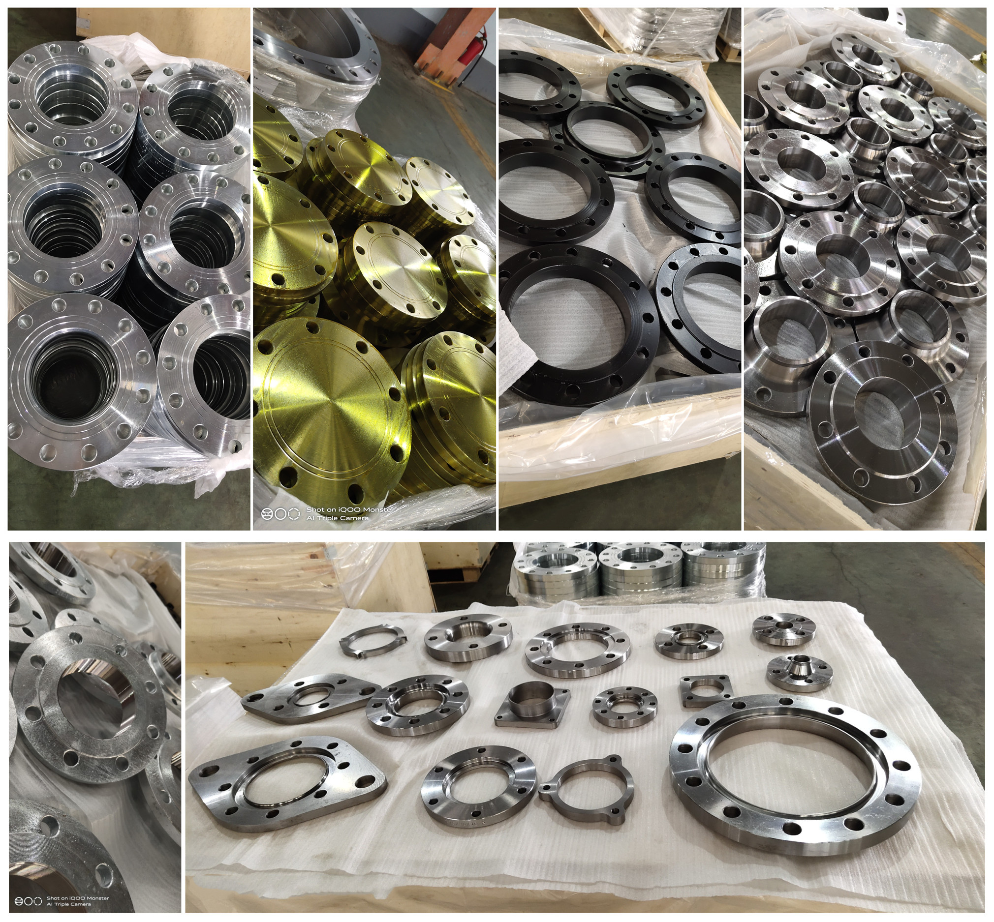 Shandong Aiguo Forging Co., Ltd. továreň obnovila výrobu po sviatku jari